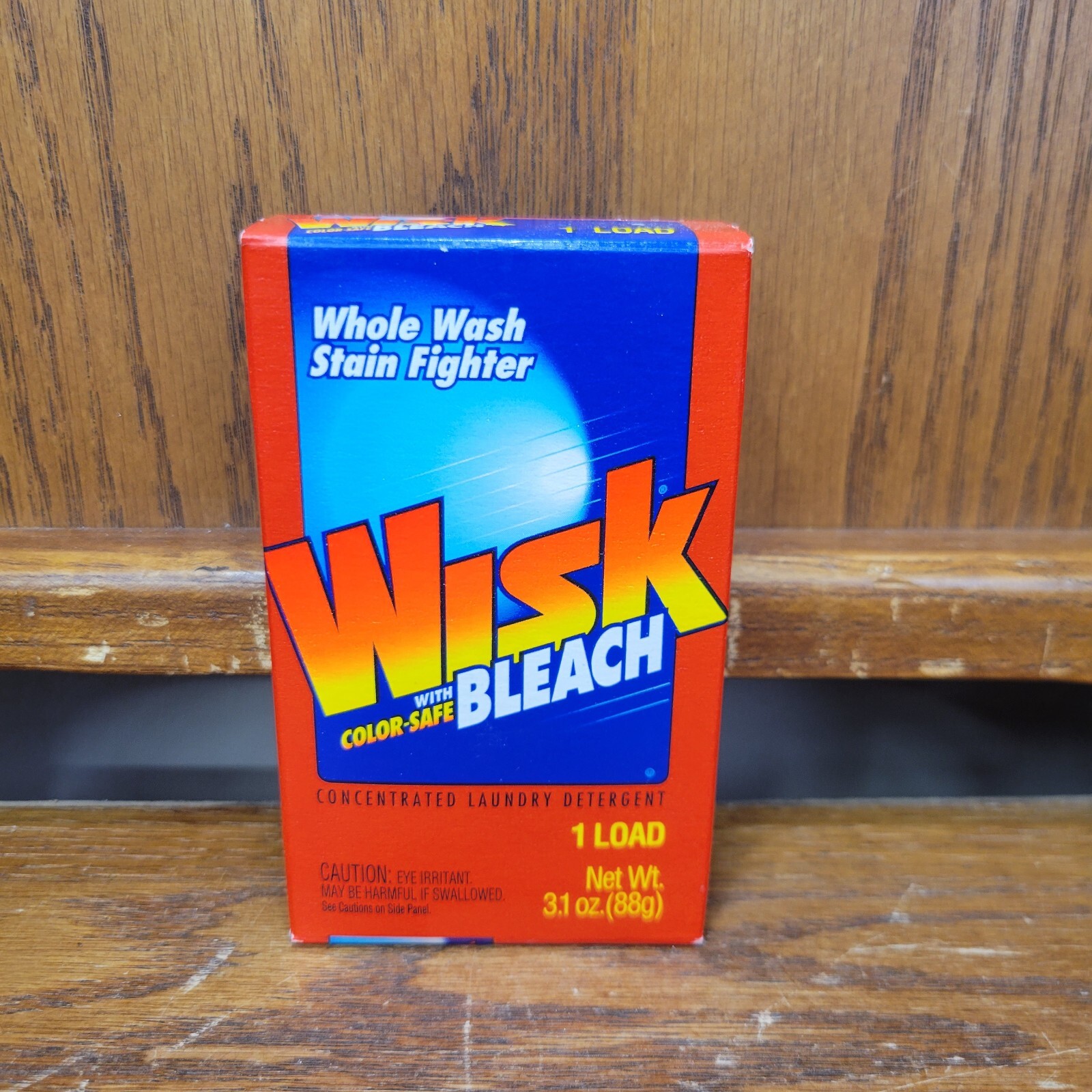 Wisk Detergent New 1 Load