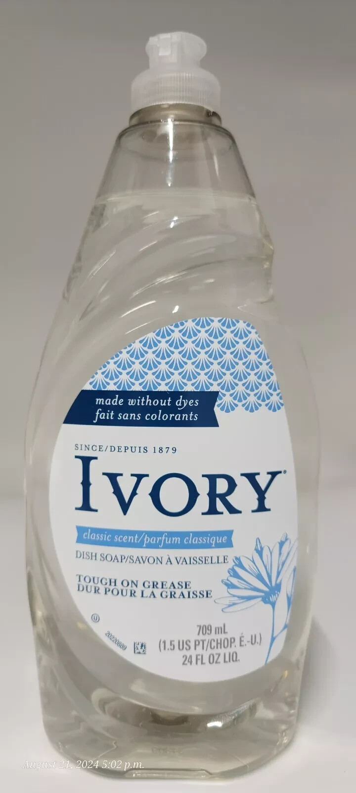 Ivory Concentrated Dishwashing Liquid, 24 oz (Pack OF 6) – FREE SHIPPING