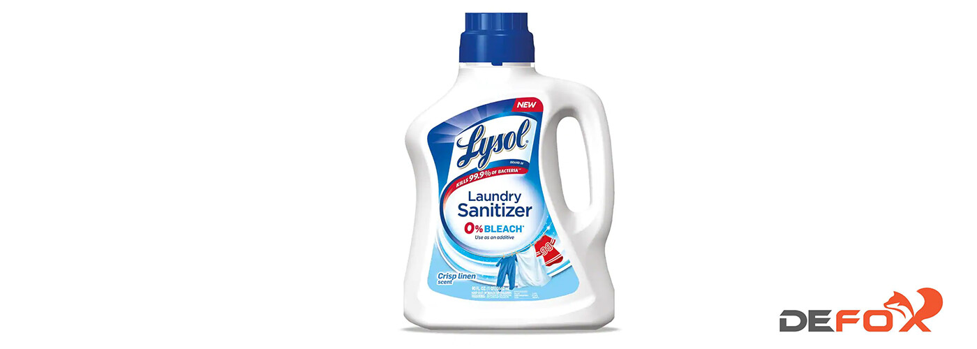 Lysol 90 oz. Crisp Linen Laundry Sanitizer Fabric Stain Remover