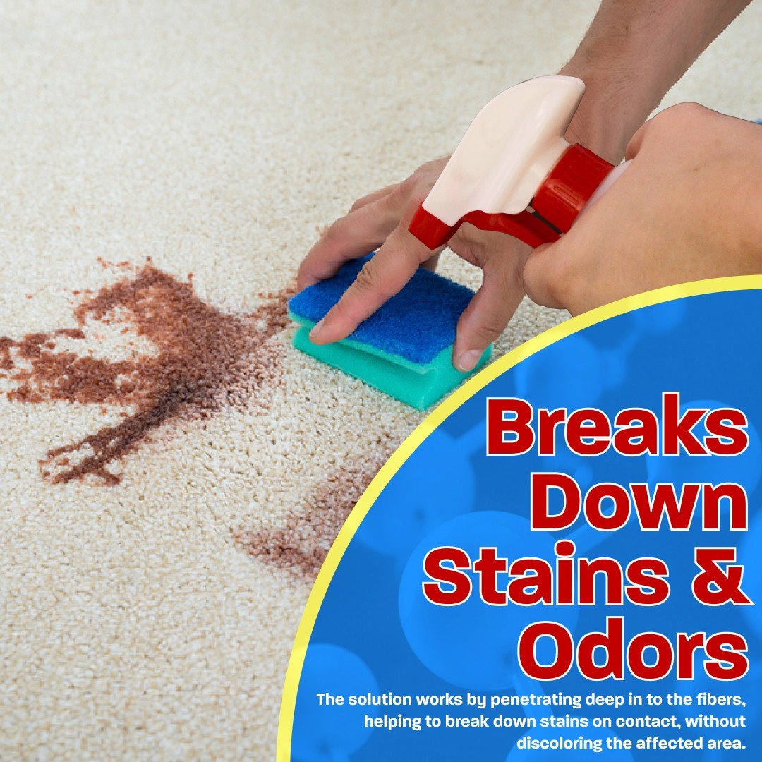 Stingray Spot Remover | Eco-Friendly Multi-Surface Stain Remover | 32 oz, 2-Pack