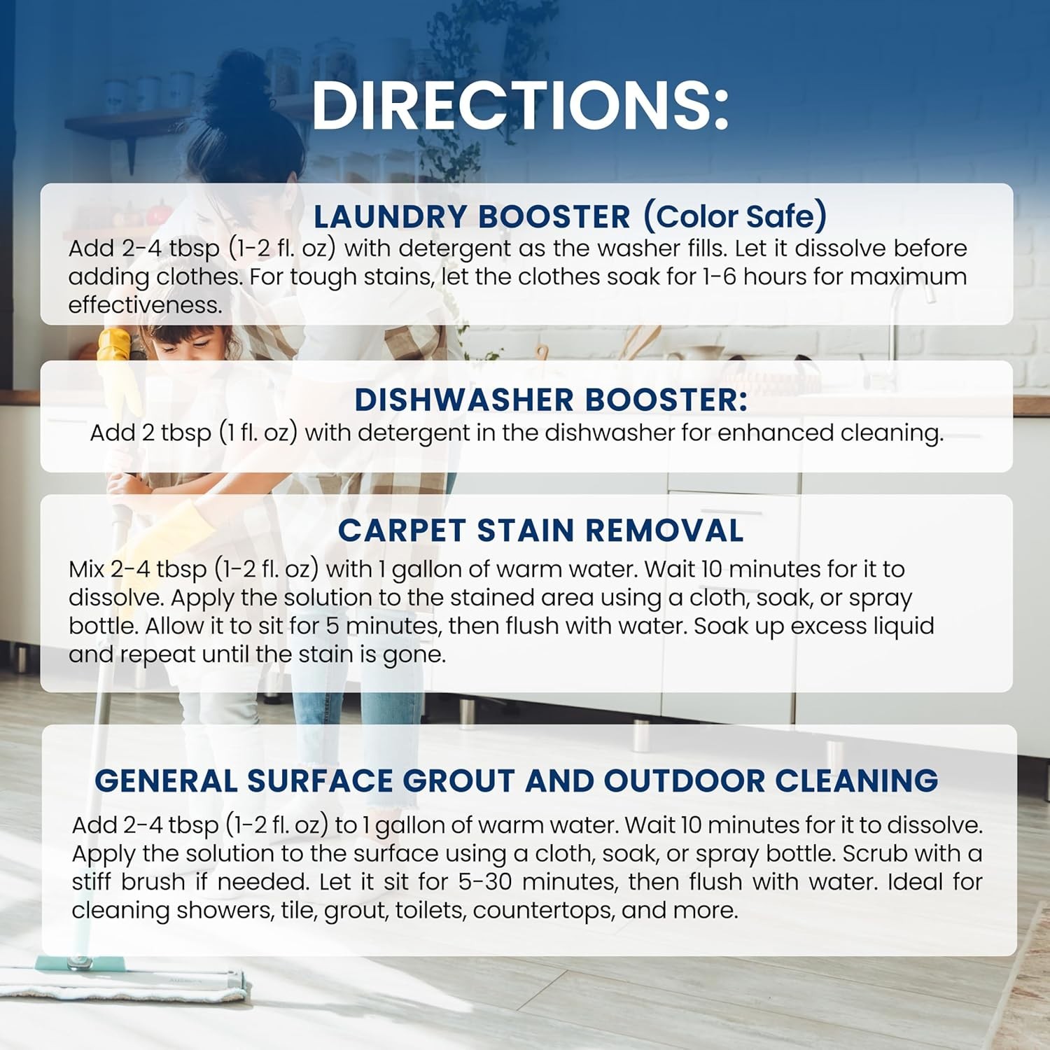 Multi-Surface Sodium Percarbonate 9 lbs – Effective Stain Remover & Eco-Friendly