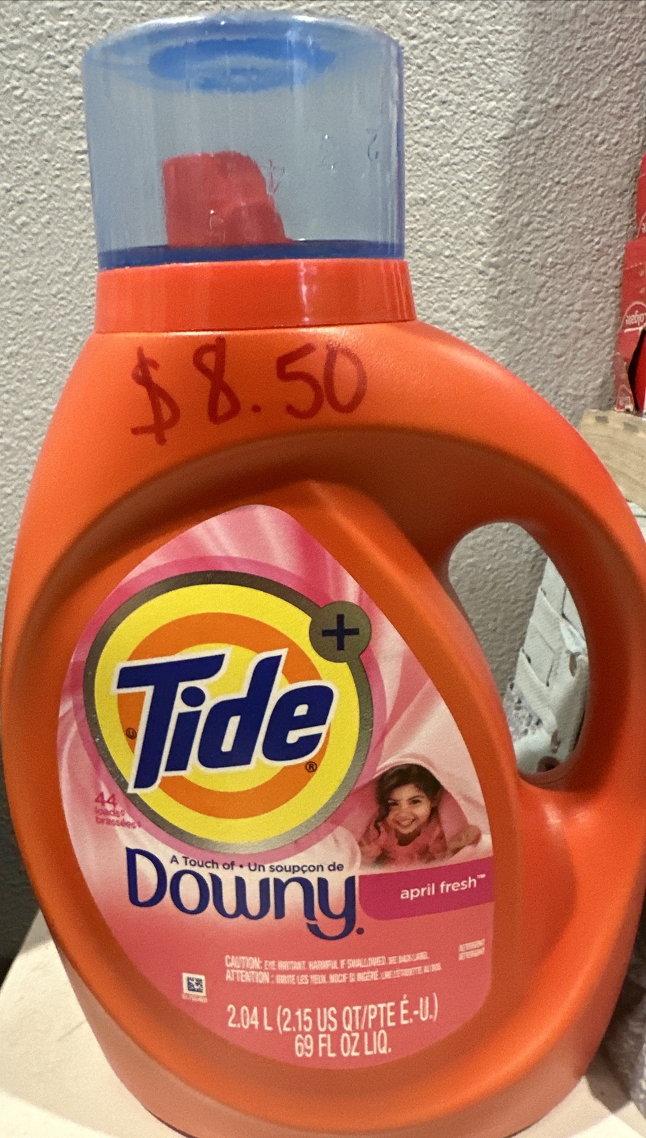 Tide Downy April Fresh 69FL OZ LIQ. 44 Loads
