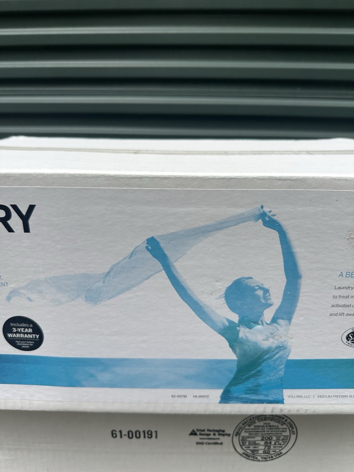 VOLLARA 4G Laundry Pure For Washing Machines NIB – Made In USA