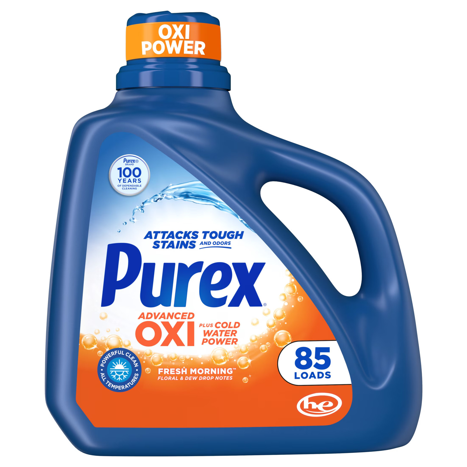 85 loads, Advanced Oxi with Odor Fighter