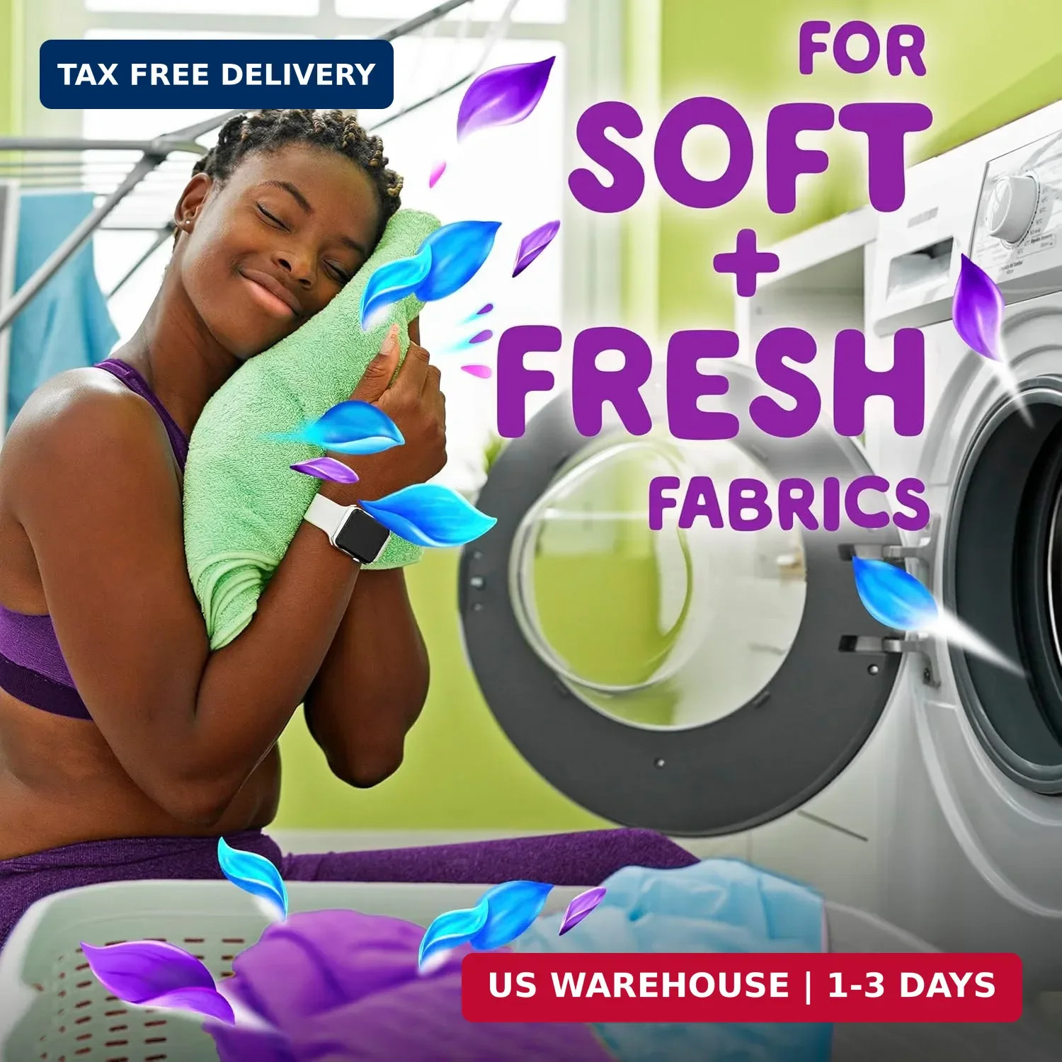 Gain Super Fresh Blast Liquid Odor Defense Fabric Softener, 140 FL OZ 190 Load,