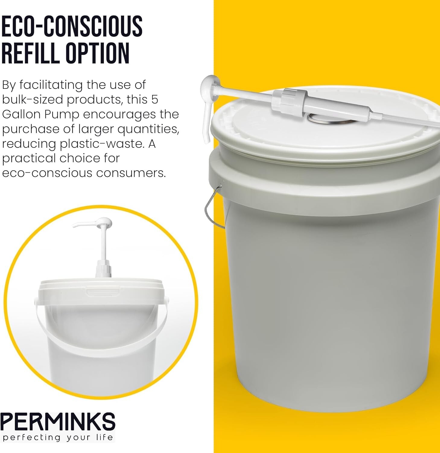 5 Gallon Pump Dispenser Pump for 5 Gallon Bucket Gallon Jug Laundry Soap Tool