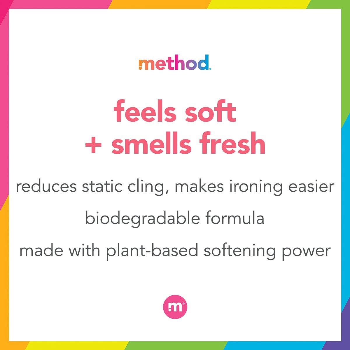 Method Fabric Softener; Ginger Mango; 53.5 Ounces; 45 Fl Oz (Pack of 1)