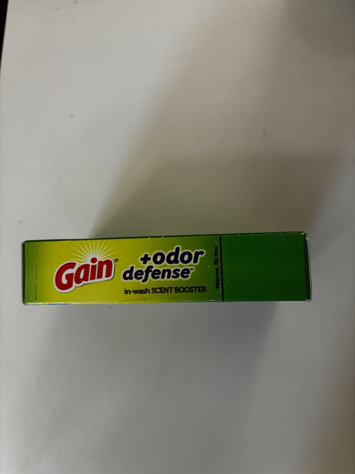 Gain In Wash Scent Booster Odor Defense Super Fresh Blast Fights Odors 1 Dose