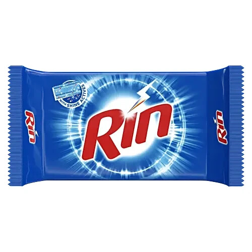 Rin Detergent Bar, 125 g pack of 10 pieces fast ship