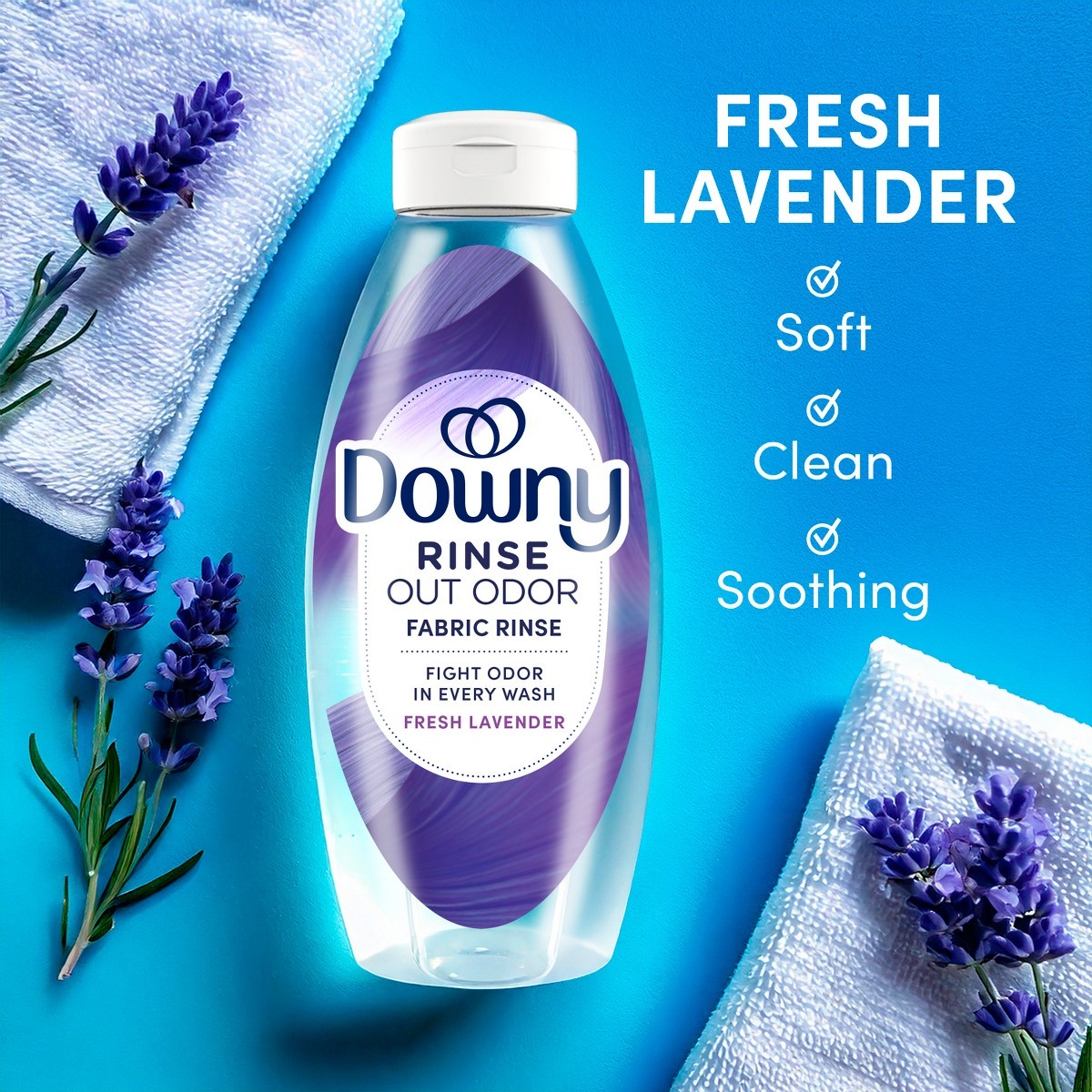Rinse and Refresh Fresh Lavender – Rinse Out Odors – 48 fl oz