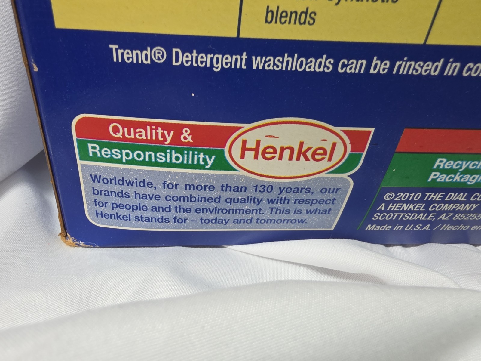 TREND POWDER DETERGENT 30 LOADS – 71 OZ Sealed