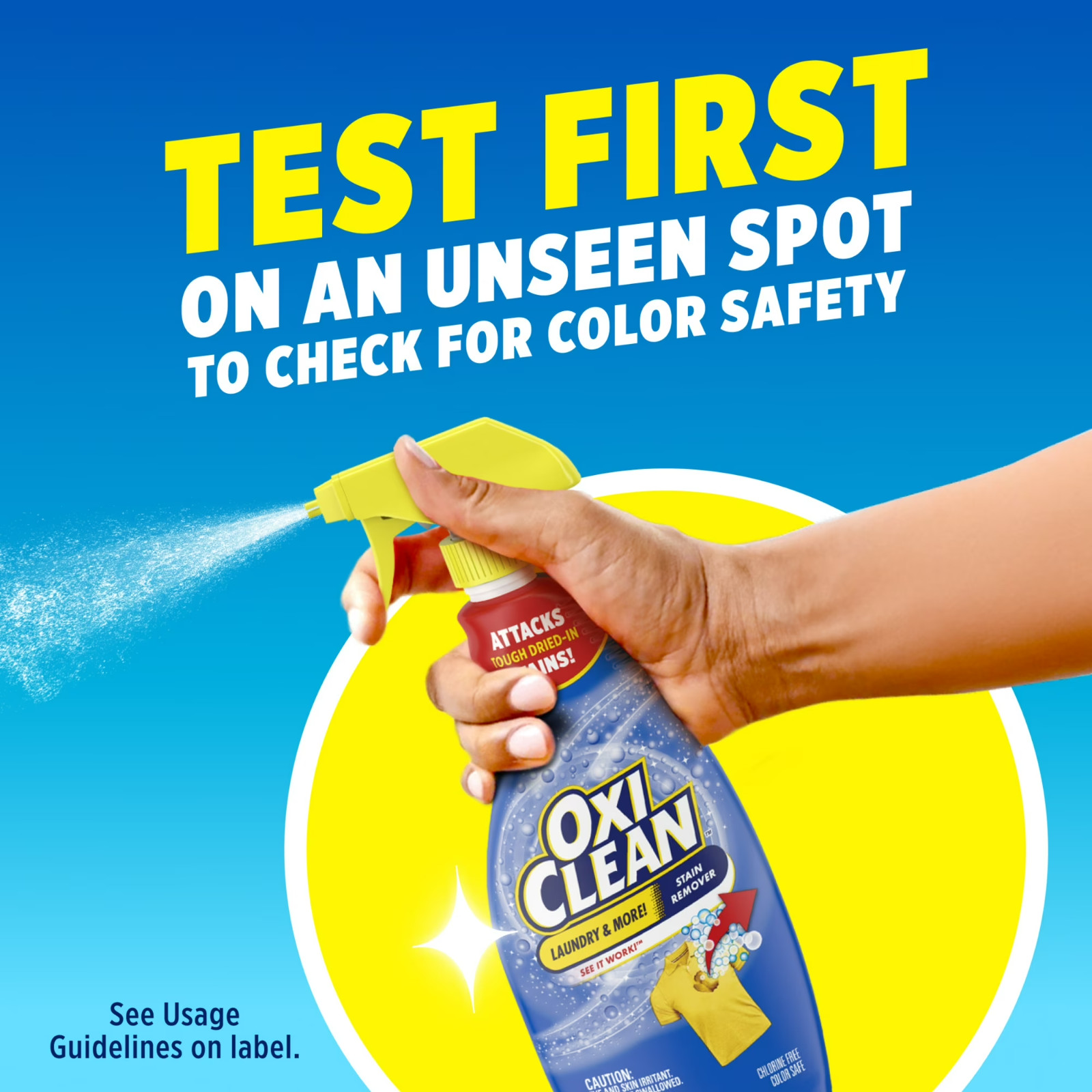 OxiClean Laundry Stain Remover Refill, 56 fl oz – Free Shipping USA