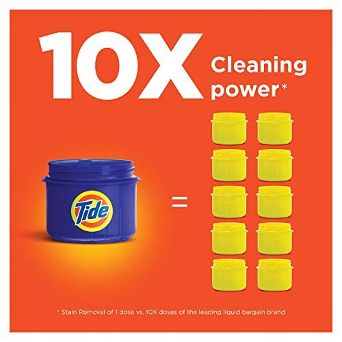 Tide Ultra Liquid Laundry Detergent (PGC00471) 10 Fl Oz (Pack of 1) Original