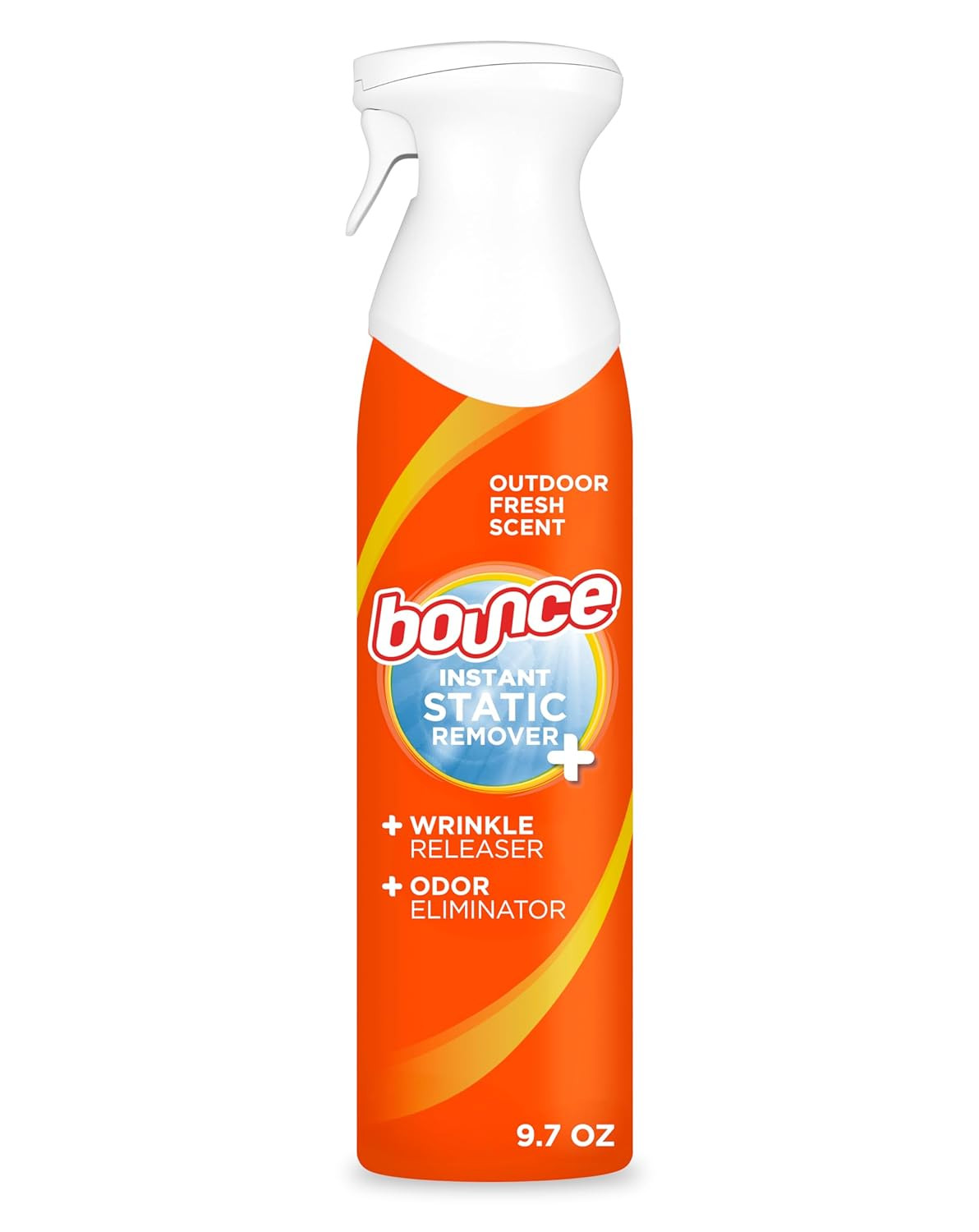 Anti Static Spray 3-in-1, Wrinkle Release, Odor Eliminator & Fabric Refresher