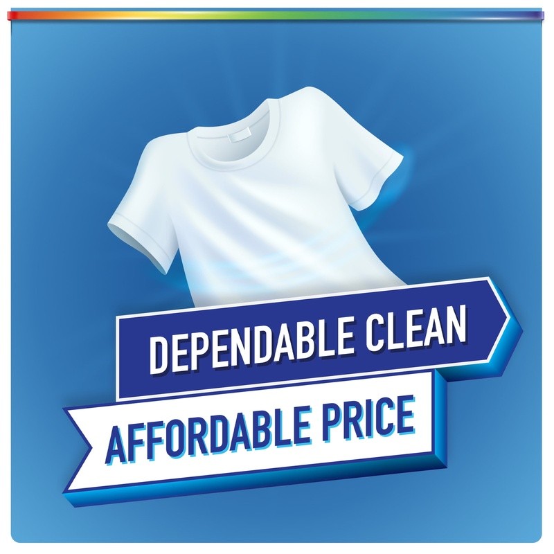 Clear Liquid Laundry Detergent 150 Fl Oz 115 Loads Brightening Gentle Color Safe