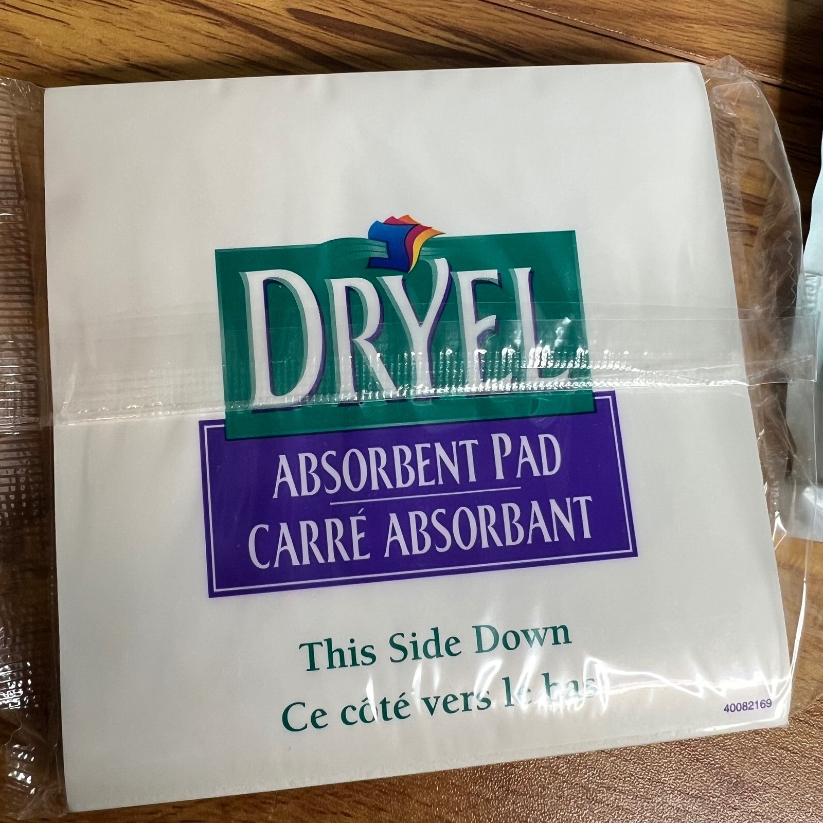 Dryel Fabric Care Kit Stain Remover 4.2 oz Dryer Cloths Absorbent Pads Vintage