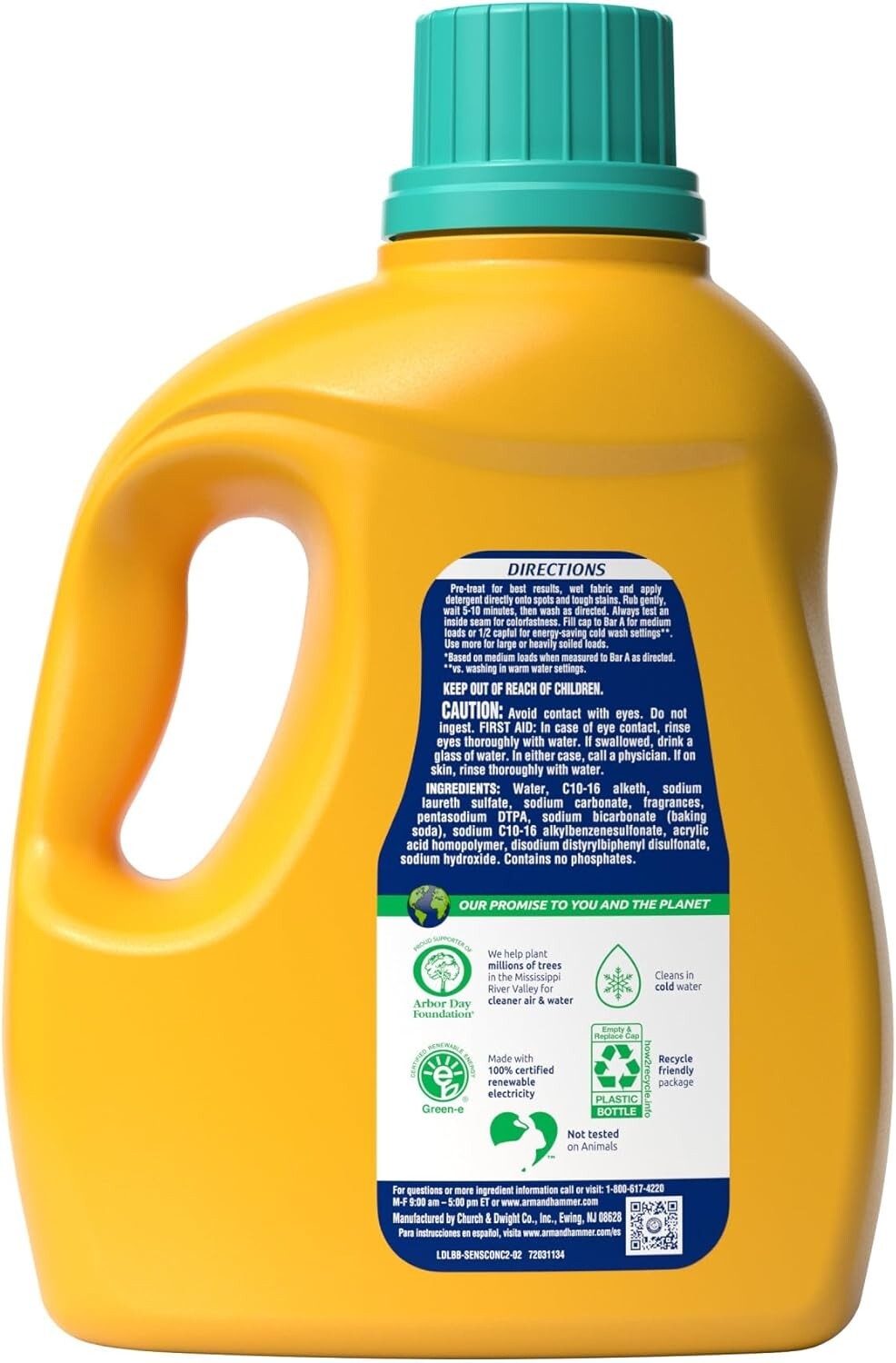 Sensitive Skin plus Fresh Scent, 105 Loads Liquid Laundry Detergent, ⭐️⭐️⭐️⭐️⭐️