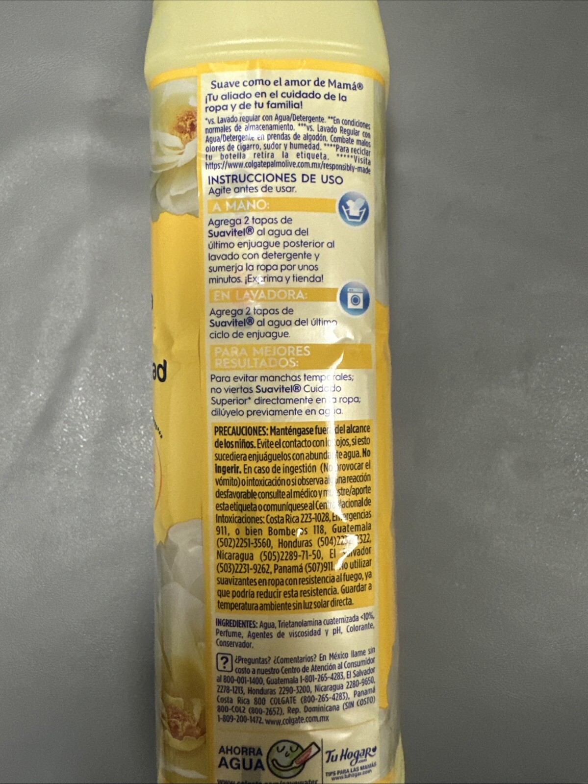 Suavitel – Cuidado Superior Fresco de Sol, 850 ml
