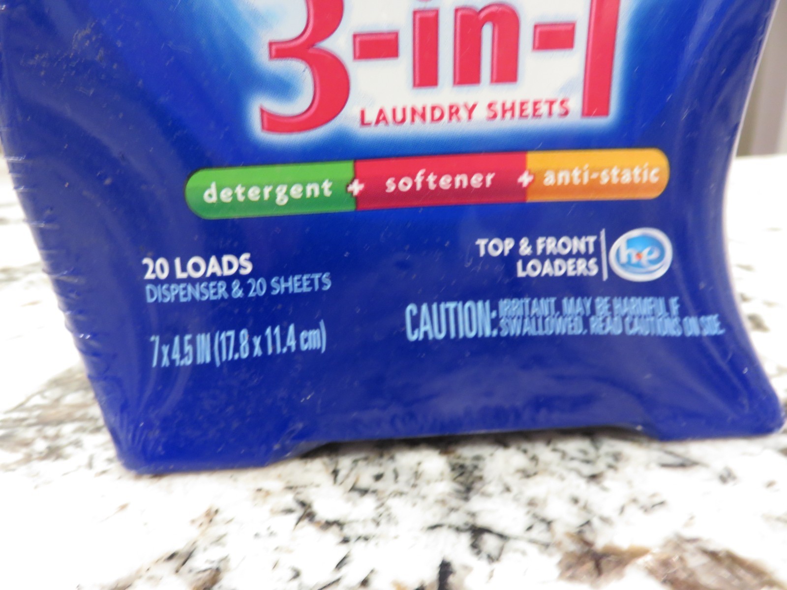 DISCONTINUED Purex Complete 3-in-1 Laundry Sheets Detergent Softener Tropical