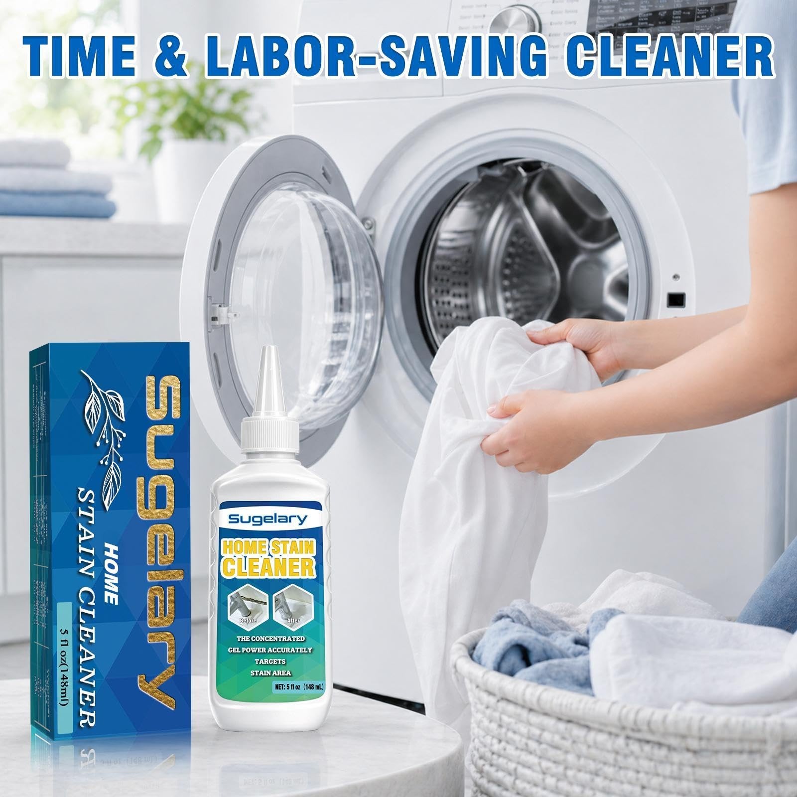 Sugelary Mold Stain Cleaner, 5 fl oz Cleaner 5 Fl Oz (Pack of 1)