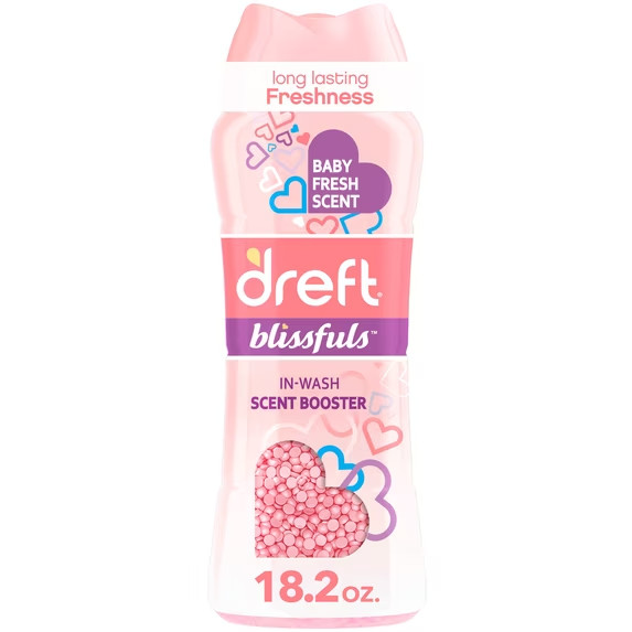 Blissfuls Laundry Scent Booster Beads, Baby Fresh, 18.2 oz