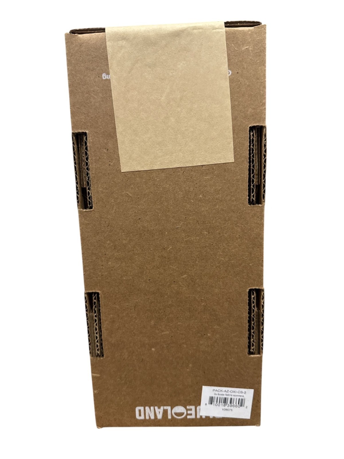 Blueland Oxi Laundry Booster Clear Skies Scent 2-Pack 25 Loads Each Powerful Cle