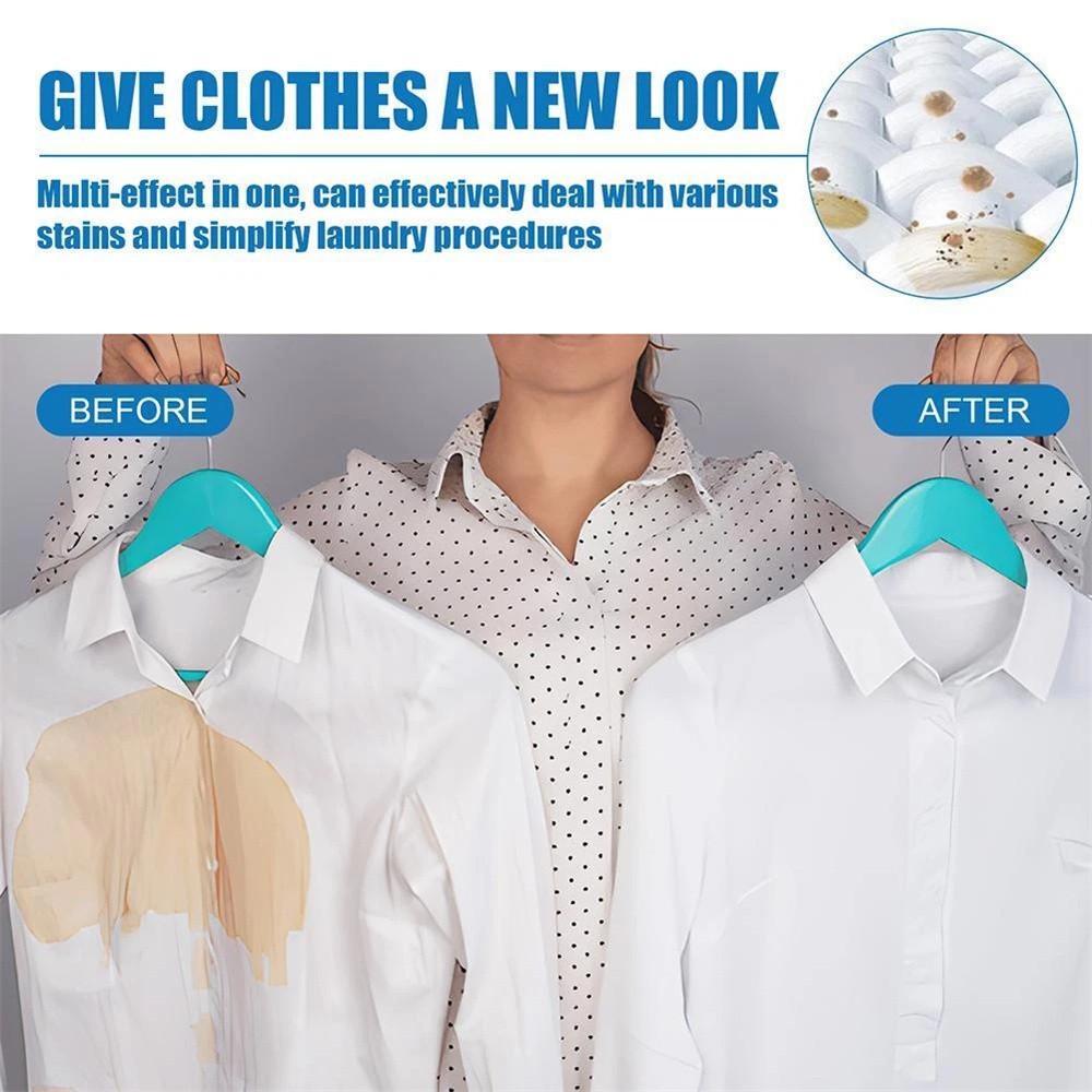 Non-Ionic Laundry Stain Remover Spray–Oil Grease Dry Clean,Penetrating,No Rinse