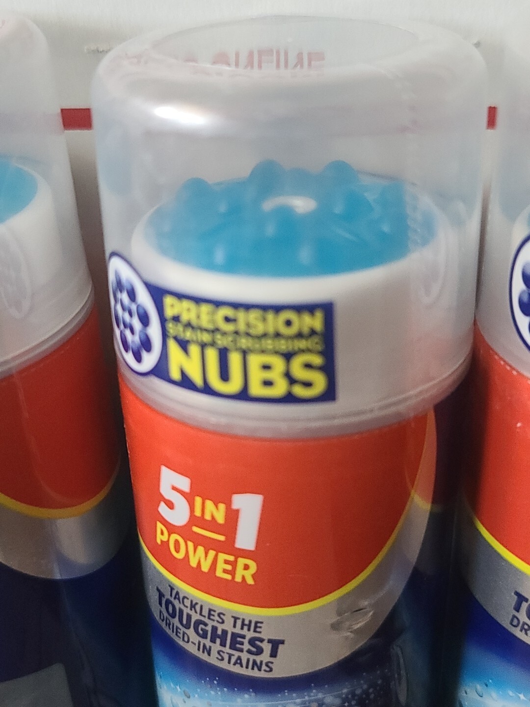 4 Count OxiClean 6.2 Oz Max Force 5 In 1 Power Laundry Stain Remover Gel Stick
