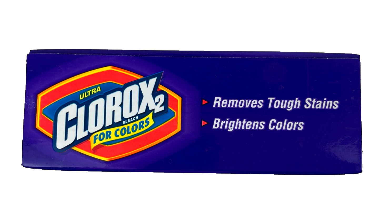 Vtg Ultra Clorox 2 Non Bleach 30.3 oz (80%)2000 Color Safe Fresh Wildflowers