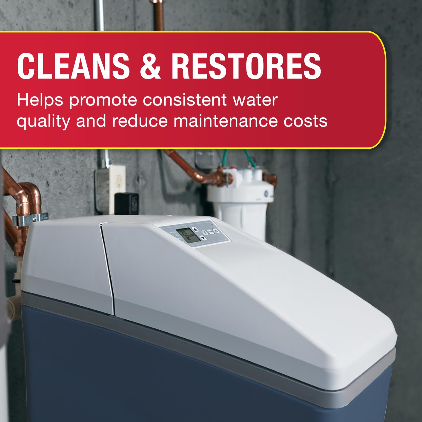 Pro Products – RO05B RO65N Rust Out Water Softener Cleaner And Iron Remover, …