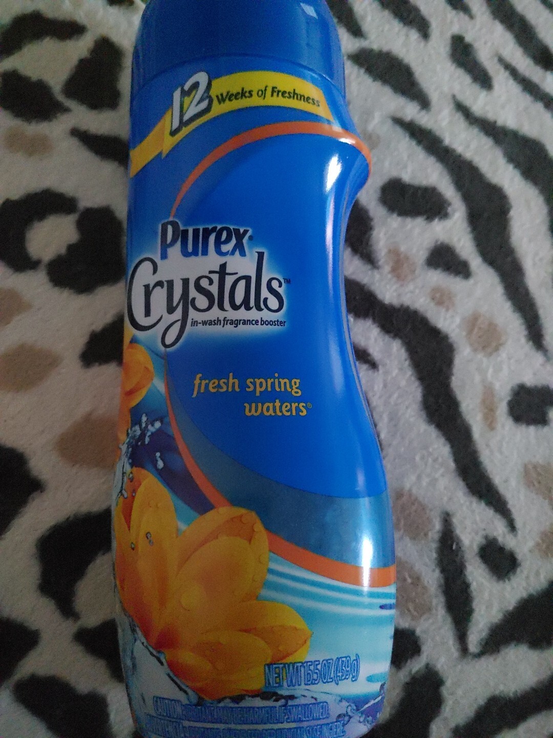 Fresh Spring Waters Purex Crystals In-Wash Fragrance & Scent Booster – 15.5 Oz