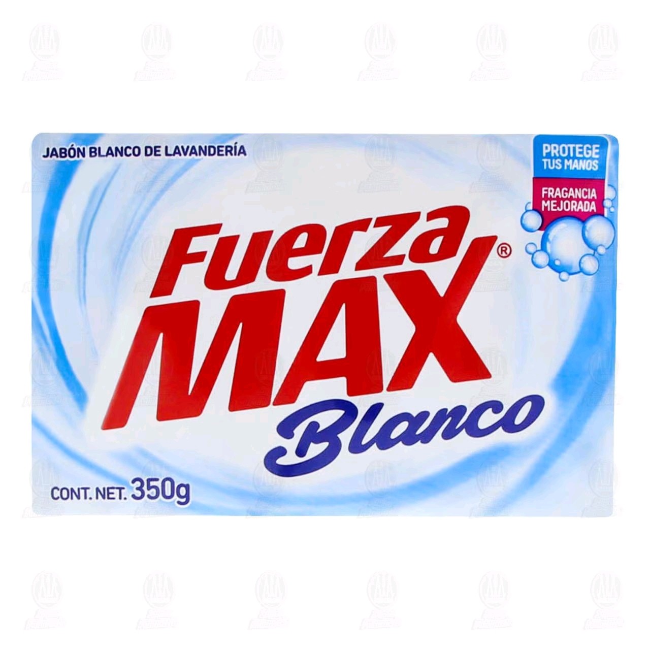 Fuerza Max Blanco Jabón Para Lavar 350g/Fuerza Max White Laundry Soap Bar 12oz🧼