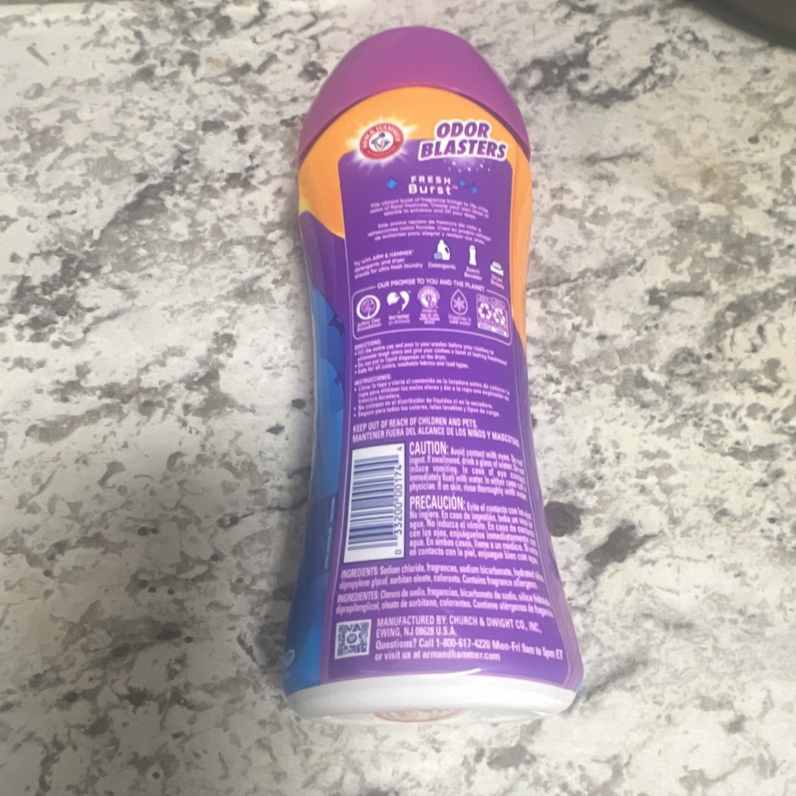 Arm & Hammer Odor Blasters Fresh Burst In-Wash Scent Booster Beads 15 oz