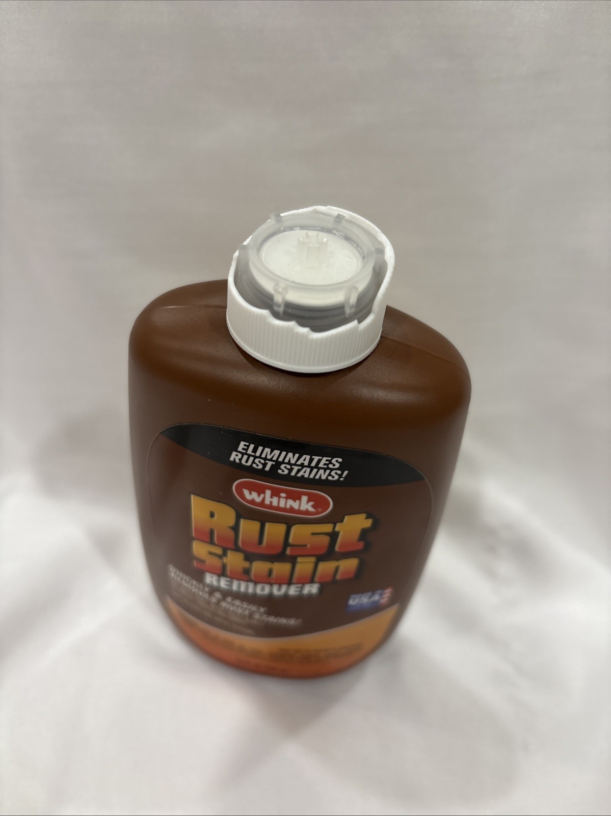 Rust Stain Remover 10oz Powerful Cleaner for Toilets Sinks Tubs Appliances