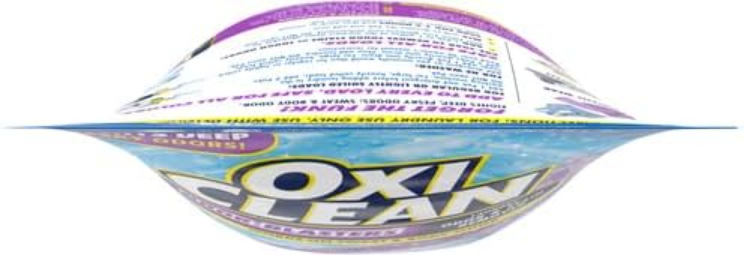 Eco-Friendly 24ct Oxygen-Based Odor & Stain Remover Power Paks for Clean Fabrics