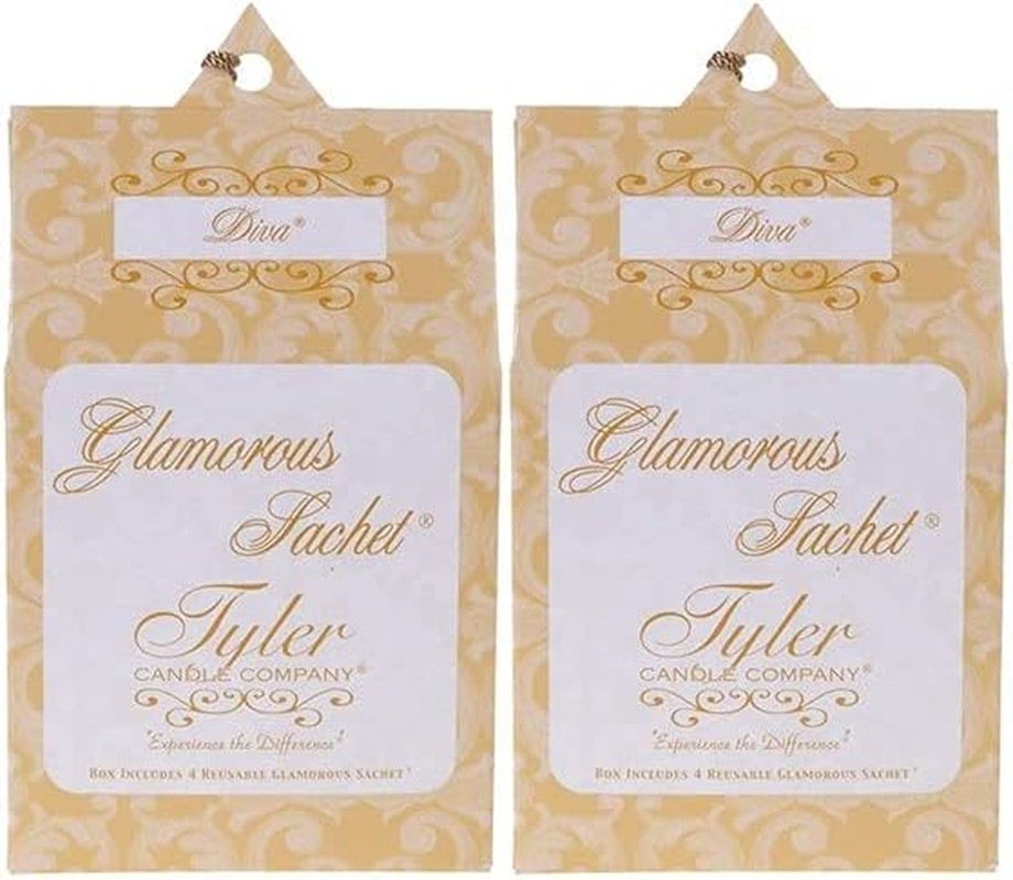 Tyler Diva Dryer Sachets (Sachet (Pack of 2))