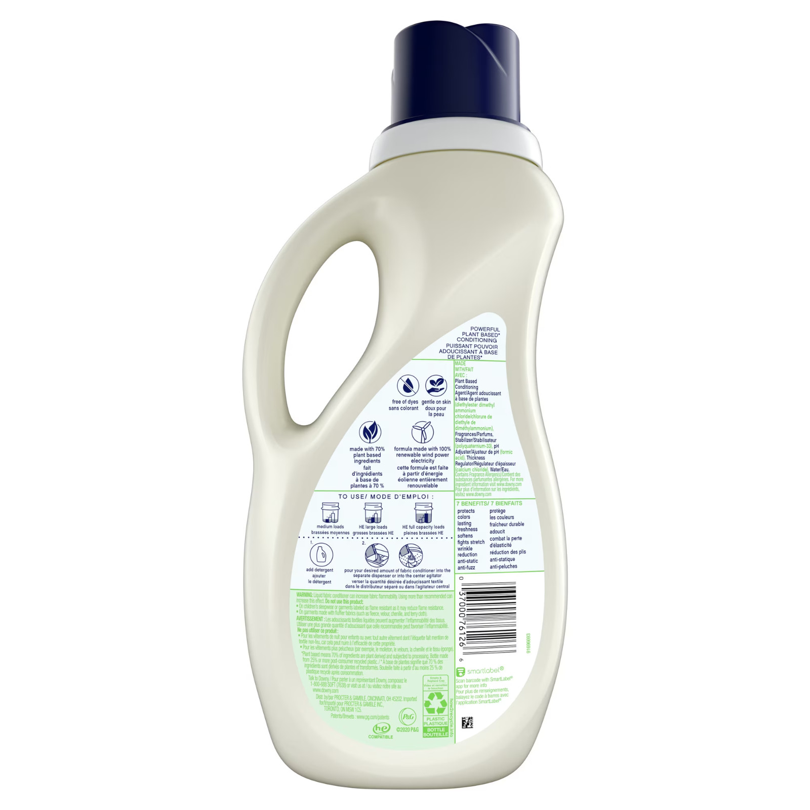 [BIG DEAL] Downy Nature Blends Honey Lavender Fabric Softener 44 fl oz 52 Loads