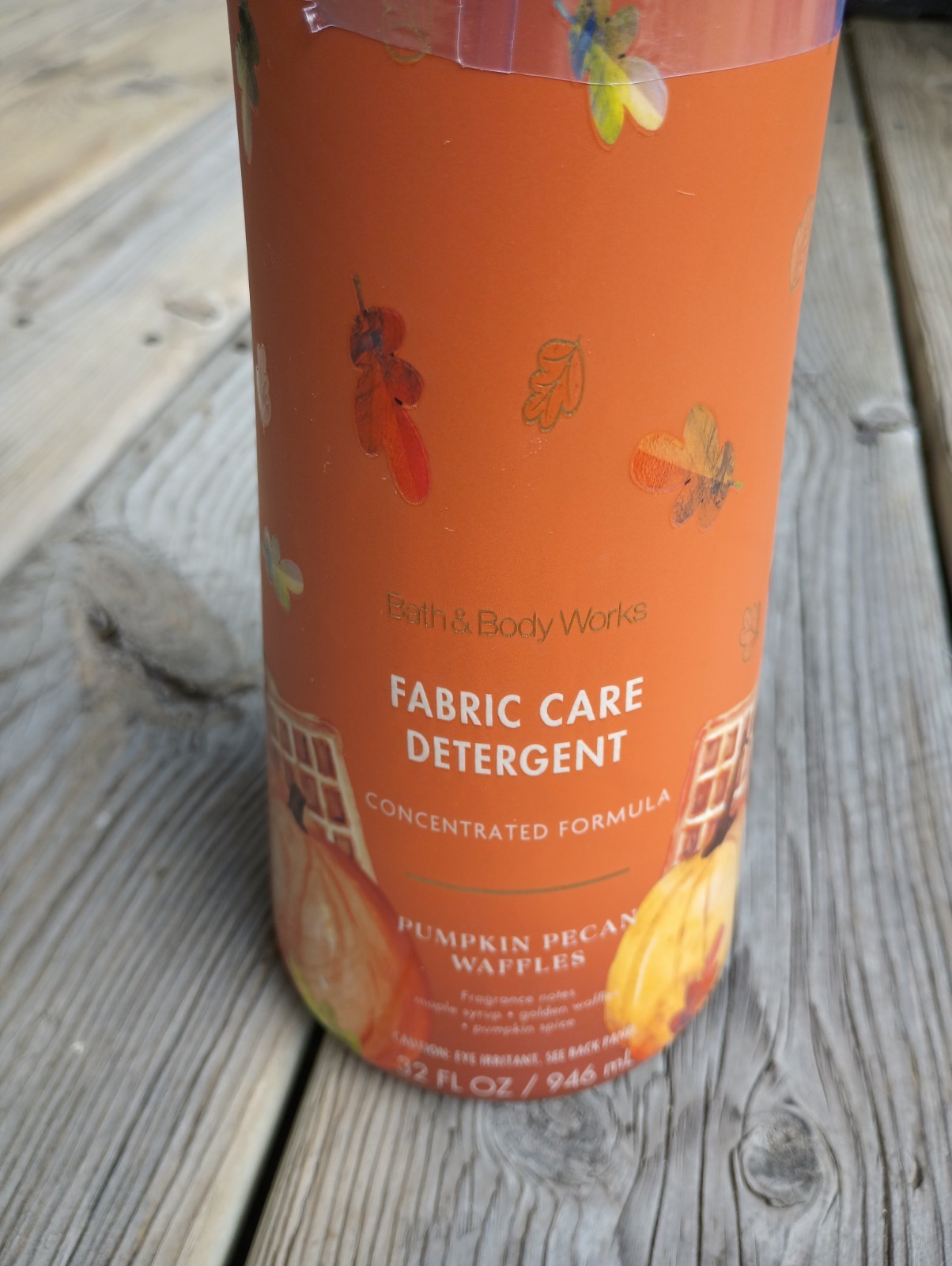 Set Of 2 SOLD OUT Bath & Body Works PUMPKIN PECAN WAFFLES Fabric Care Detergent