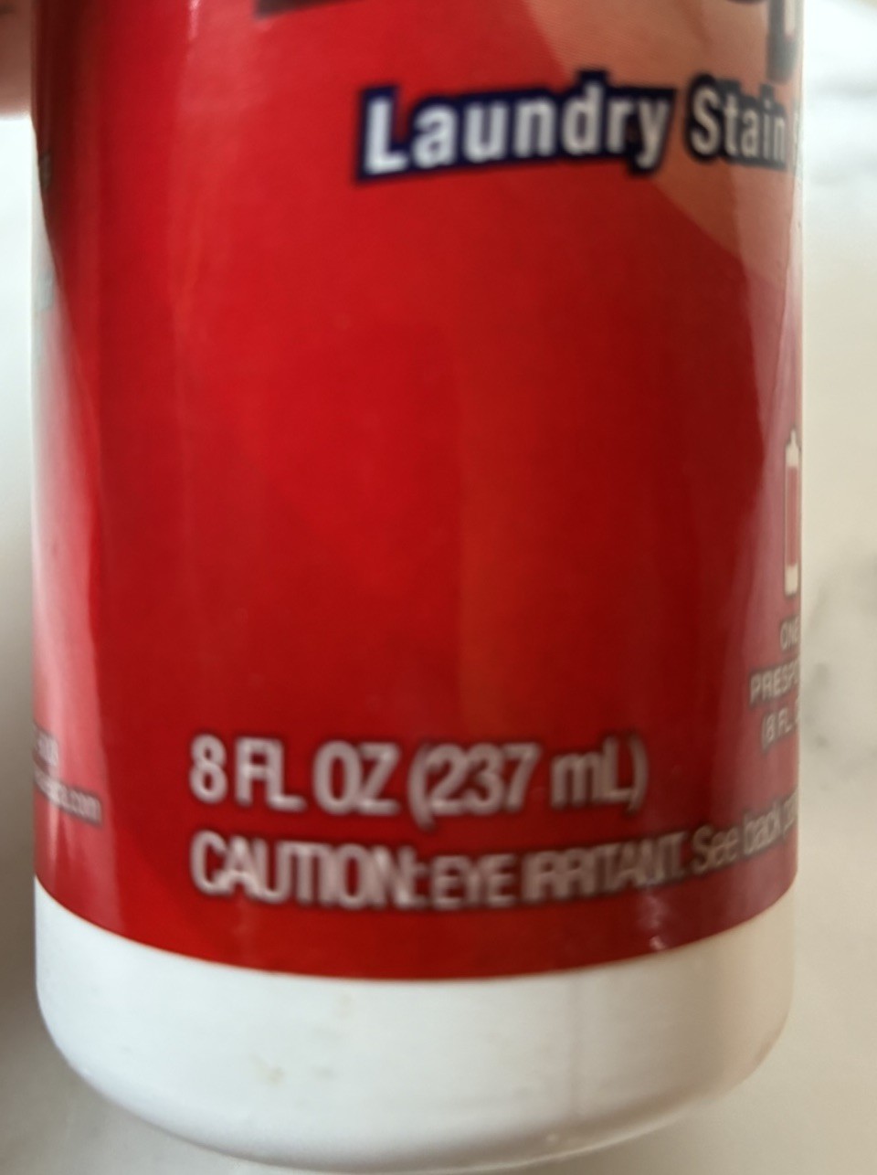 Melaleuca Ecosense PreSpot Laundry Stain Remover 4X Concentrate 8oz – New Sealed
