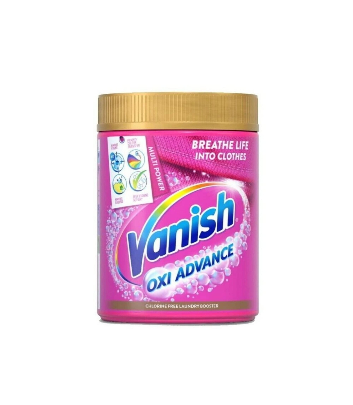 Vanish Oxi Action 470g Powder Laundry Detergent