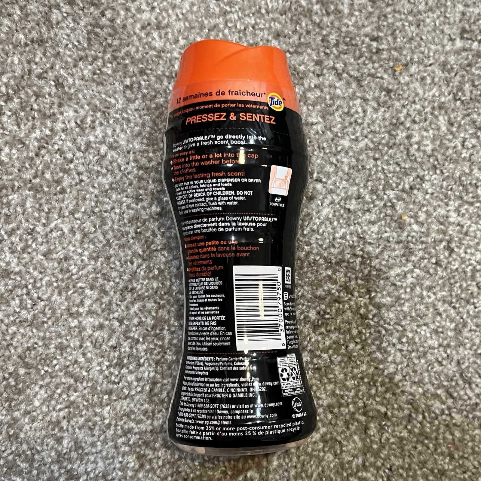 Downy Unstopables In-Wash Scent Booster Beads- Tide Original- 5.7oz Sealed New