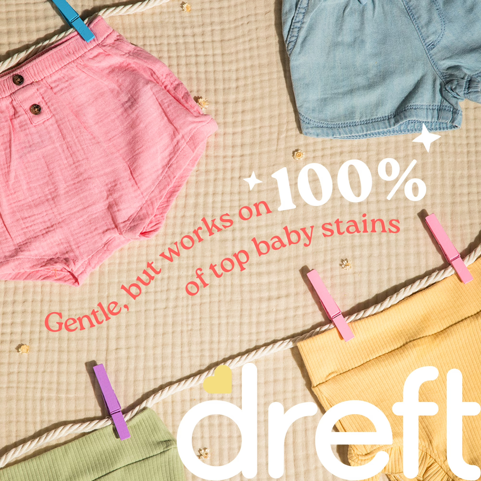 150 fl oz, 114 Loads Dreft Liquid Laundry Detergent for Babies, Tackles 100%