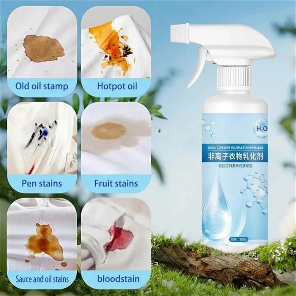 Heavy Duty Dry-Clean Spray – Non-Ionic,Removes Oil & Grease,Penetrates Fast