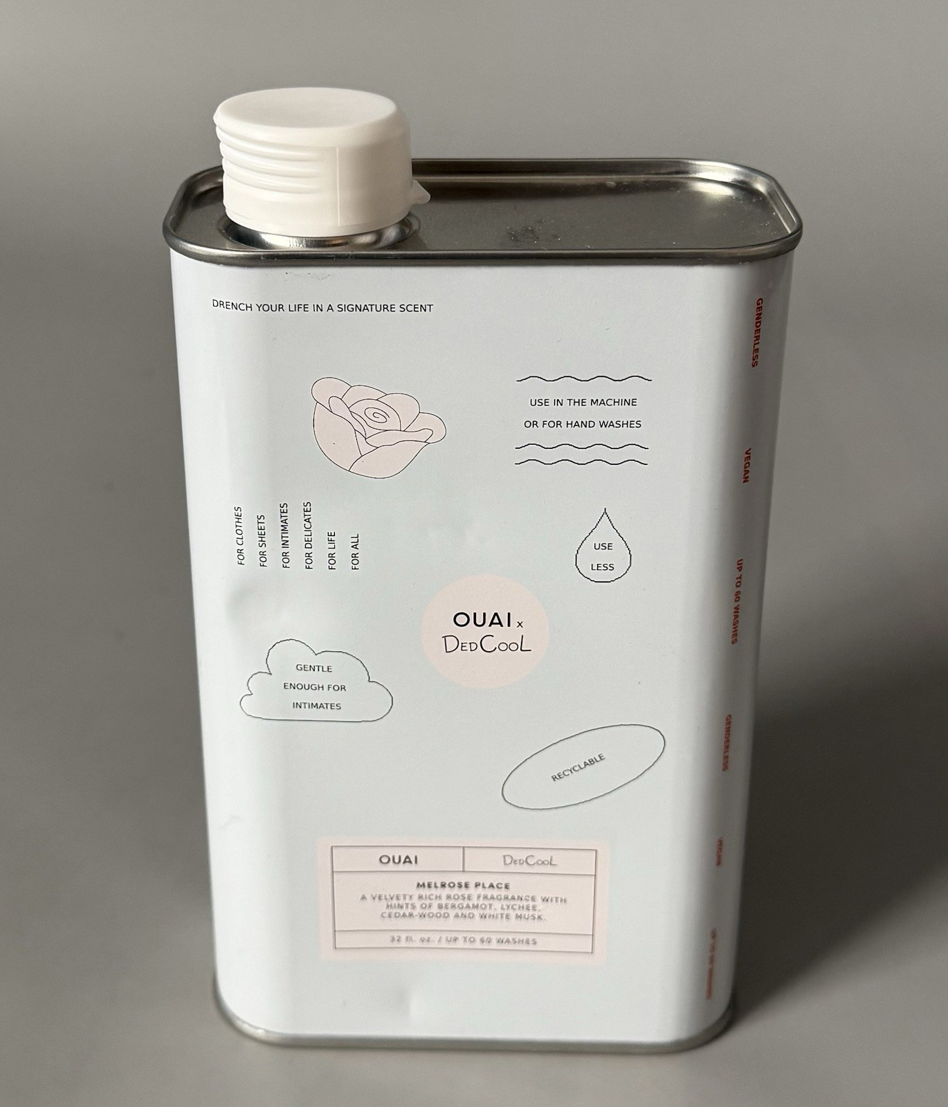 Ouai DedCool Melrose Place 32oz Laundry Detergent — New Factory Sealed