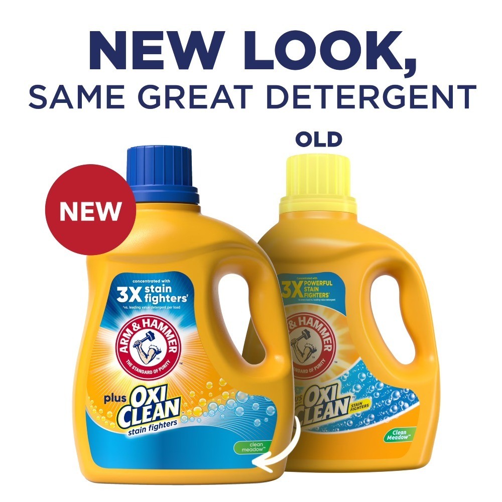 Liquid Laundry Detergent for 77 Loads Clean Meadow Scent 100.5 Fl Oz