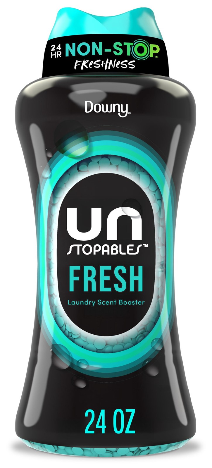 Laundry Scent Beads, Unstopables In-Wash Scent Booster, Fresh Scent, 24oz