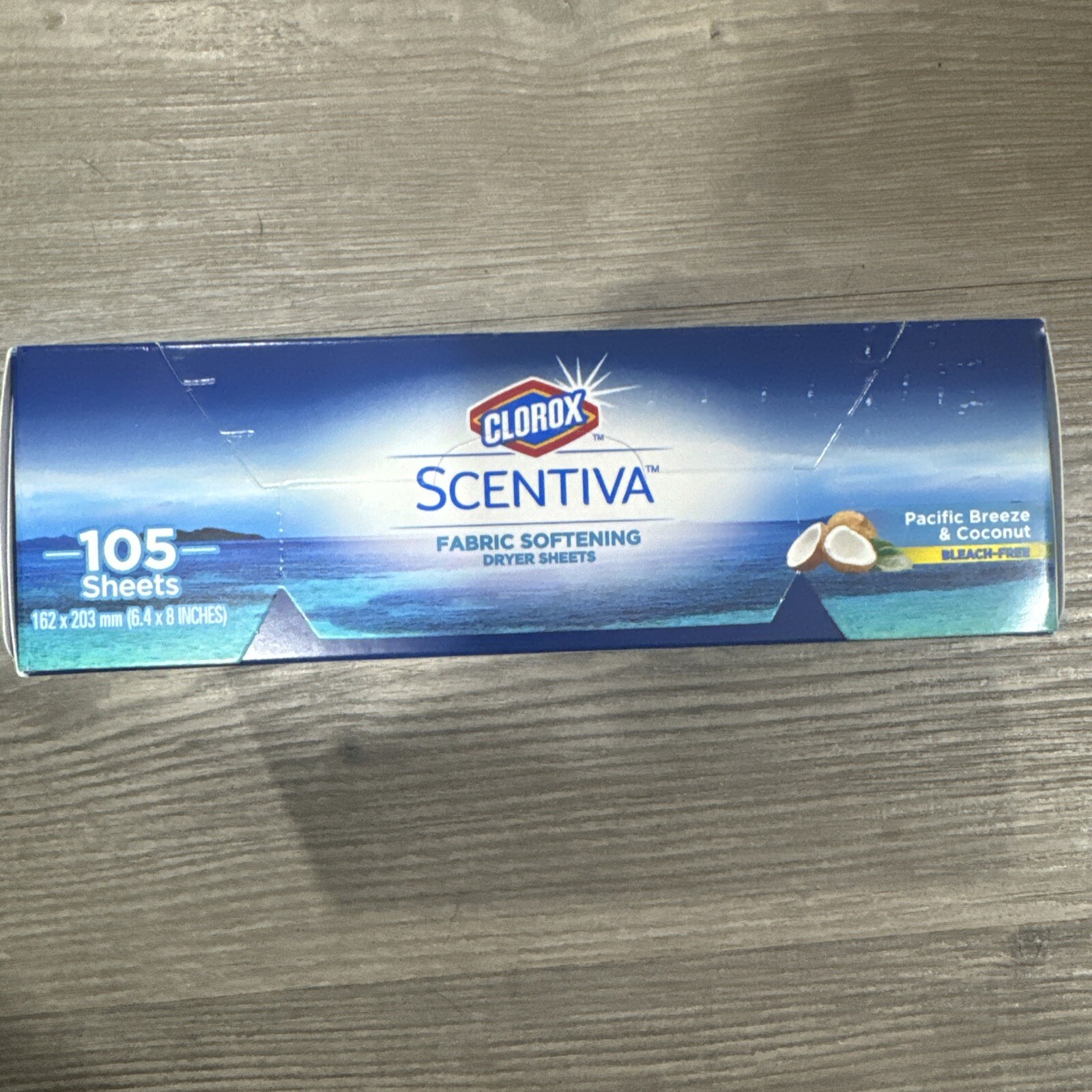 Scentiva Fabric Softening Dryer Sheets | in Pacific Breeze & Coconut