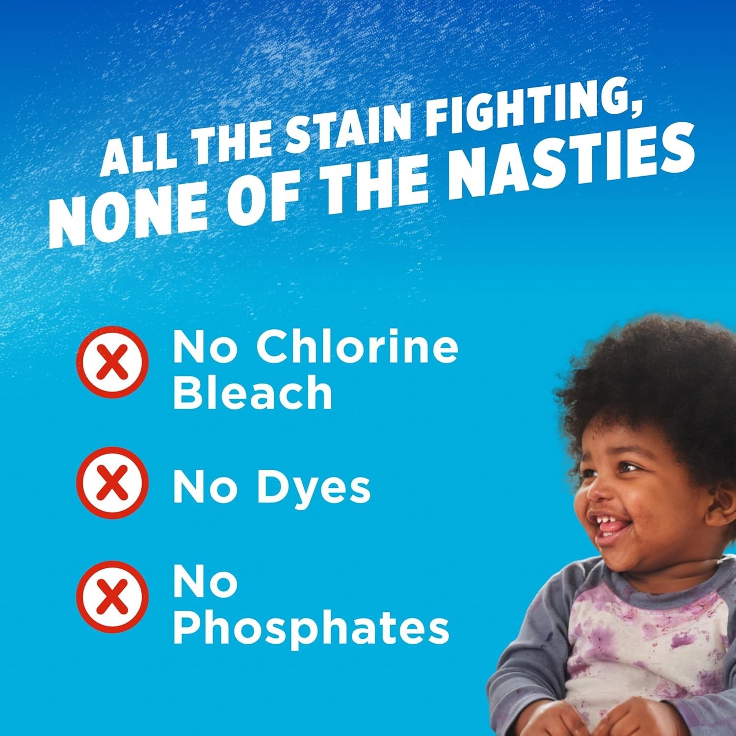 Max Force Laundry Stain Remover Spray, Newborn & Baby Essentials, Stain Treat…
