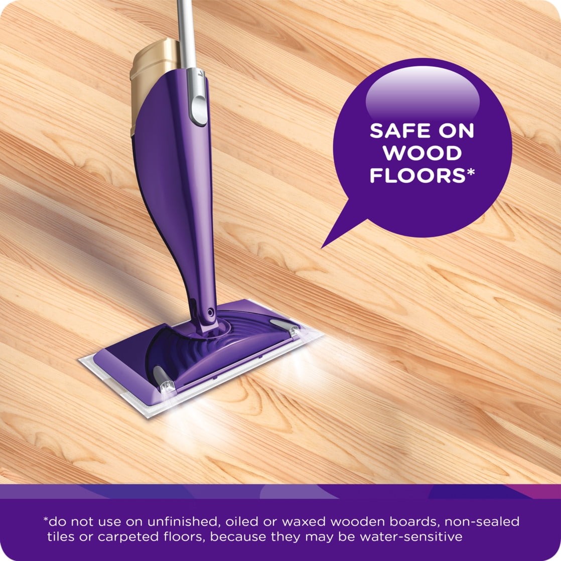 Swiffer Wet Jet Solution Refill, Lavender, 2 x 42.2 fl oz