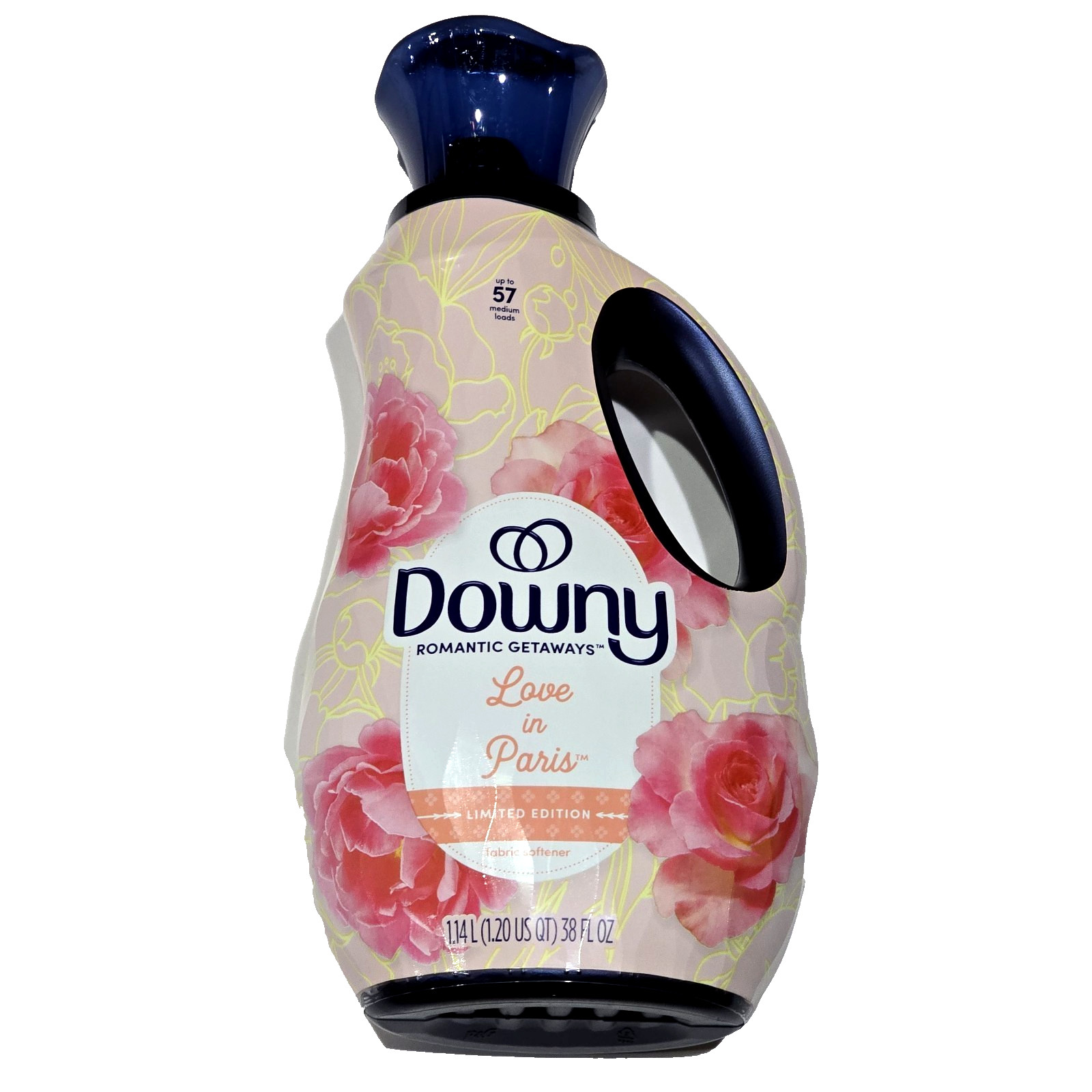 Downy Romantic Getaways Love In Paris Limited Edition Fabric Softener 38oz.